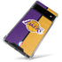 NBA Los Angeles Lakers Canvas Google Pixel 6 Clear Case